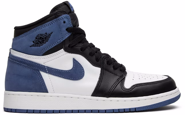 (Grade School) Air Jordan 1 Retro High OG BG 'Blue Moon' 575441-115 Buy (Grade School) Air Jordan 1 Retro High OG BG 'Blue Moon' 575441-115