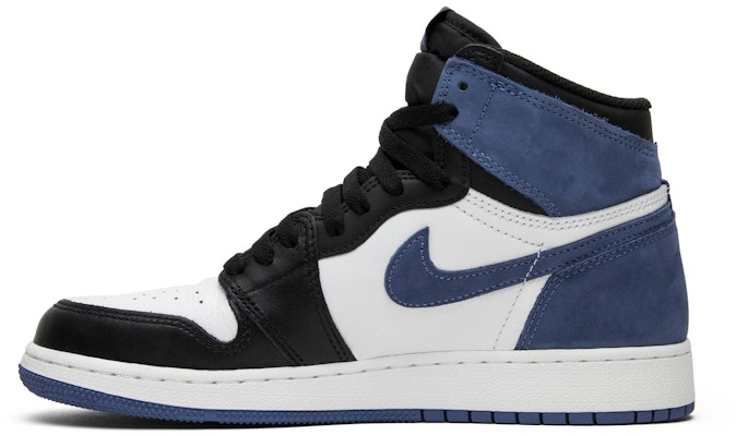 (Grade School) Air Jordan 1 Retro High OG BG 'Blue Moon' 575441-115 Lookbook (Grade School) Air Jordan 1 Retro High OG BG 'Blue Moon' 575441-115