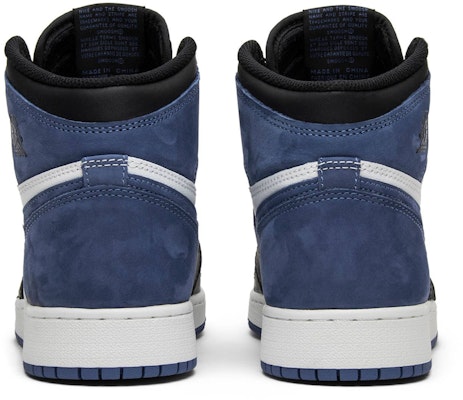 (Grade School) Air Jordan 1 Retro High OG BG 'Blue Moon' 575441-115 Details for (Grade School) Air Jordan 1 Retro High OG BG 'Blue Moon' 575441-115