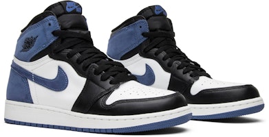 (Kanak-Kanak) Air Jordan 1 Retro High OG BG 'Blue Moon' 575441-115 Cheap (Kanak-Kanak) Air Jordan 1 Retro High OG BG 'Blue Moon' 575441-115
