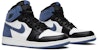(Kanak-Kanak) Air Jordan 1 Retro High OG BG 'Blue Moon' 575441-115