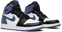 Cheap (Kanak-Kanak) Air Jordan 1 Retro High OG BG 'Blue Moon' 575441-115