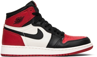 (Grade School) Air Jordan 1 Retro High OG BG 'Bred Toe' 575441-610 (Grade School) Air Jordan 1 Retro High OG BG 'Bred Toe' 575441-610