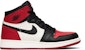 (Kanak-Kanak) Air Jordan 1 Retro High OG BG 'Bred Toe' 575441-610