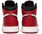 (Kanak-Kanak) Air Jordan 1 Retro High OG BG 'Bred Toe' 575441-610