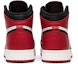 Details for (Kanak-Kanak) Air Jordan 1 Retro High OG BG 'Bred Toe' 575441-610