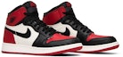 Cheap (Kanak-Kanak) Air Jordan 1 Retro High OG BG 'Bred Toe' 575441-610