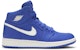(Akas Kanak-Kanak) Air Jordan 1 Retro High OG BG 'Hyper Royal' 575441-401