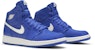 (Akas Kanak-Kanak) Air Jordan 1 Retro High OG BG 'Hyper Royal' 575441-401