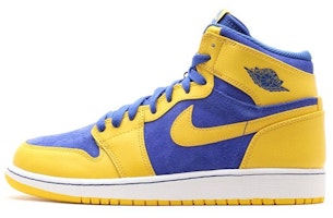 (Grade School) Air Jordan 1 Retro High OG BG 'Laney' 575441-707 (Grade School) Air Jordan 1 Retro High OG BG 'Laney' 575441-707