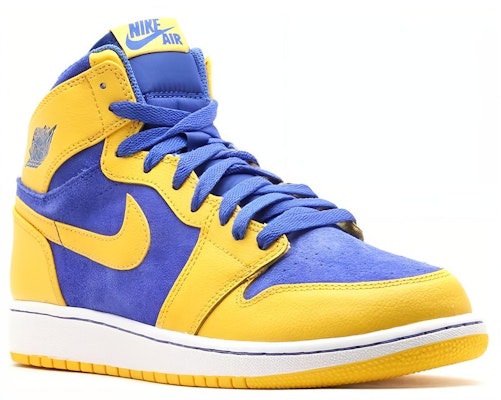 (Kanak-Kanak) Air Jordan 1 Retro High OG BG 'Laney' 575441-707 Lookbook (Kanak-Kanak) Air Jordan 1 Retro High OG BG 'Laney' 575441-707