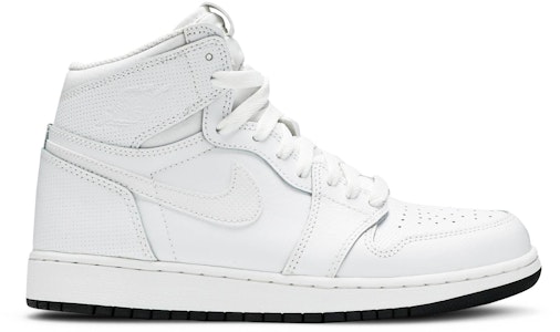 (Kanak-Kanak) Air Jordan 1 Retro High OG BG 'Perforated' 575441-100 Buy (Kanak-Kanak) Air Jordan 1 Retro High OG BG 'Perforated' 575441-100