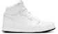 (Kanak-Kanak) Air Jordan 1 Retro High OG BG 'Perforated' 575441-100