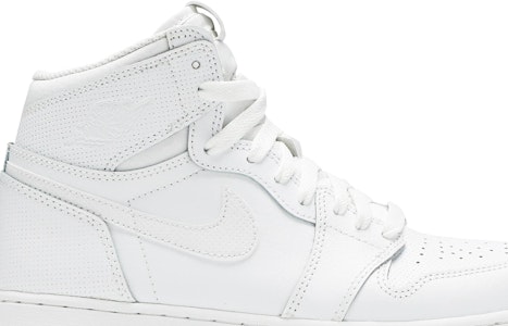 (Kanak-Kanak) Air Jordan 1 Retro High OG BG 'Perforated' 575441-100 Order (Kanak-Kanak) Air Jordan 1 Retro High OG BG 'Perforated' 575441-100