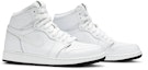 Cheap (Kanak-Kanak) Air Jordan 1 Retro High OG BG 'Perforated' 575441-100