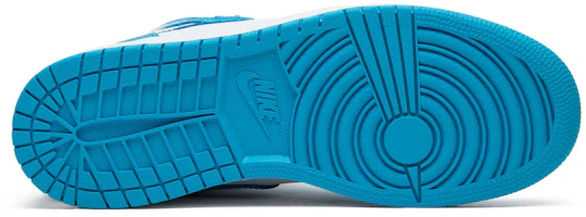 Shop Air Jordan 1 Retro High OG BG ''UNC'' (Grade School) Kindermaten 575441-117