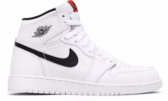 (Grade School) Air Jordan 1 Retro High OG BG 'Yin Yang' 575441-102 (Grade School) Air Jordan 1 Retro High OG BG 'Yin Yang' 575441-102