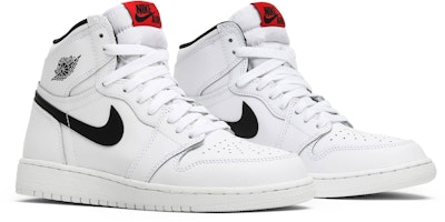 (小学) Air Jordan 1 高帮经典复刻OG BG '阴阳' 575441-102 Cheap (小学) Air Jordan 1 高帮经典复刻OG BG '阴阳' 575441-102