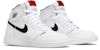 (Kanak-Kanak) Air Jordan 1 Retro Tinggi OG BG 'Yin Yang' 575441-102