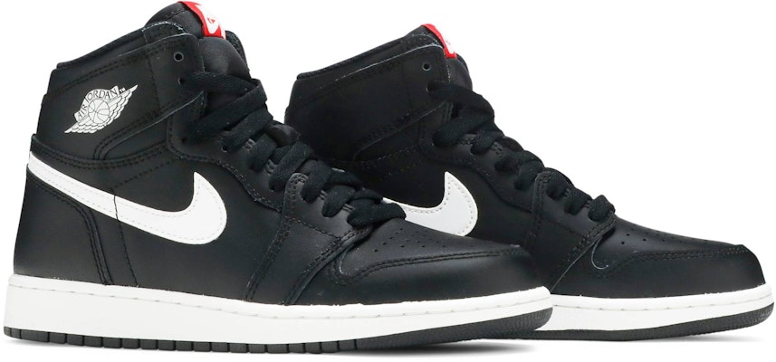 (大童) Air Jordan 1 Retro High OG BG '阴阳' 运动鞋 575441-011 Cheap (大童) Air Jordan 1 Retro High OG BG '阴阳' 运动鞋 575441-011