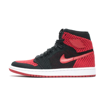 (GS) Jordan 1 High Flyknit 'Bred'