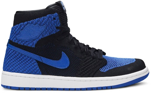 (大童款) Air Jordan 1 Retro High OG Flyknit '皇家蓝' 高帮运动鞋 919702-006 Buy (大童款) Air Jordan 1 Retro High OG Flyknit '皇家蓝' 高帮运动鞋 919702-006