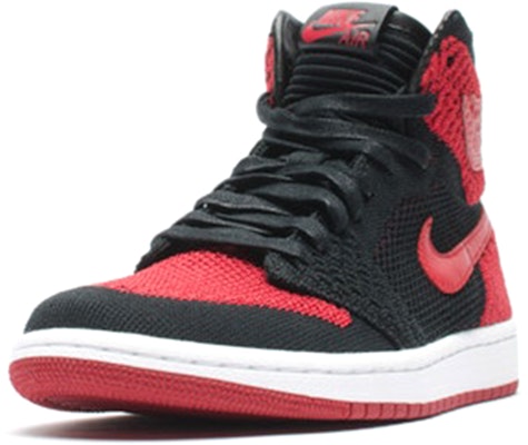 (Grade School) Air Jordan 1 Retro High OG Flyknit 'Bred' 919702-001 Order (Grade School) Air Jordan 1 Retro High OG Flyknit 'Bred' 919702-001