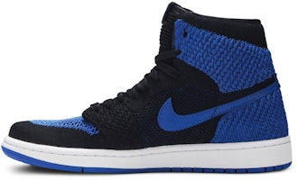 (小學版)Air Jordan 1 Retro High OG Flyknit 'Royal' 919702-006 Lookbook (小學版)Air Jordan 1 Retro High OG Flyknit 'Royal' 919702-006