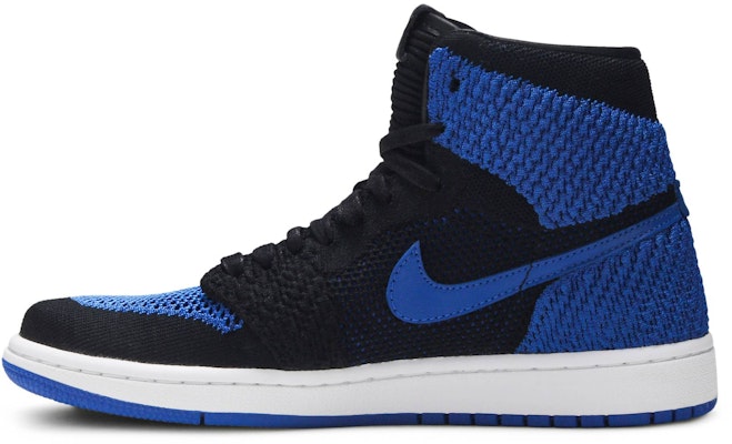 (Akas Remaja) Air Jordan 1 Retro High OG Flyknit 'Royal' 919702-006 Lookbook (Akas Remaja) Air Jordan 1 Retro High OG Flyknit 'Royal' 919702-006