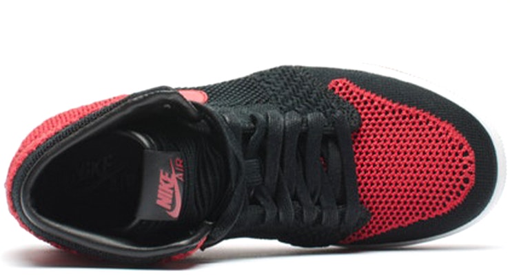 (Grade School) Air Jordan 1 Retro High OG Flyknit 'Bred' 919702-001 Shop (Grade School) Air Jordan 1 Retro High OG Flyknit 'Bred' 919702-001