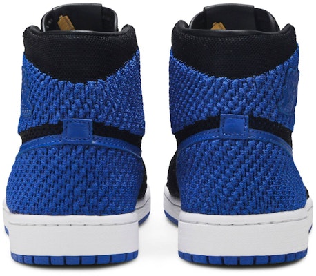 (Akas Remaja) Air Jordan 1 Retro High OG Flyknit 'Royal' 919702-006 Details for (Akas Remaja) Air Jordan 1 Retro High OG Flyknit 'Royal' 919702-006