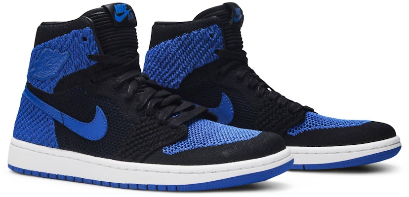 (Akas Remaja) Air Jordan 1 Retro High OG Flyknit 'Royal' 919702-006 Cheap (Akas Remaja) Air Jordan 1 Retro High OG Flyknit 'Royal' 919702-006