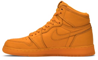 (大童款) Air Jordan 1 复刻高帮 OG G8RD '橙皮' AJ6000-880 Lookbook (大童款) Air Jordan 1 复刻高帮 OG G8RD '橙皮' AJ6000-880