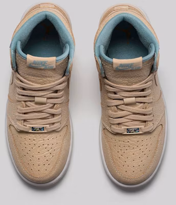 (Grade School) Air Jordan 1 Retro High OG GG 'Pearl' 743957-207 Lookbook (Grade School) Air Jordan 1 Retro High OG GG 'Pearl' 743957-207