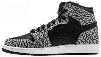 (Grade School) Air Jordan 1 Retro High Premium 'Black Elephant' 838850-013 (Grade School) Air Jordan 1 Retro High Premium 'Black Elephant' 838850-013