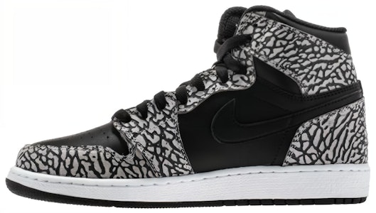 (Sekolah Rendah) Air Jordan 1 Retro High Premium 'Black Elephant' Hitam 838850-013 Buy (Sekolah Rendah) Air Jordan 1 Retro High Premium 'Black Elephant' Hitam 838850-013