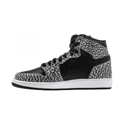 (GS) Jordan 1 Retro High PRM 'Black Elephant'