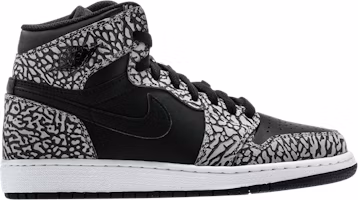 (Grade School) Air Jordan 1 Retro High Premium 'Black Elephant' 838850-013 (Grade School) Air Jordan 1 Retro High Premium 'Black Elephant' 838850-013