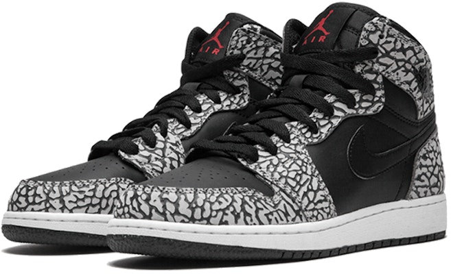 Air Jordan 1 Retro High Premium 'Black Elephant' (Anak Sekolah Dasar) 838850-013 Order Air Jordan 1 Retro High Premium 'Black Elephant' (Anak Sekolah Dasar) 838850-013