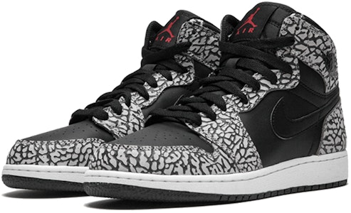 (Sekolah Rendah) Air Jordan 1 Retro High Premium 'Black Elephant' Hitam 838850-013 Order (Sekolah Rendah) Air Jordan 1 Retro High Premium 'Black Elephant' Hitam 838850-013