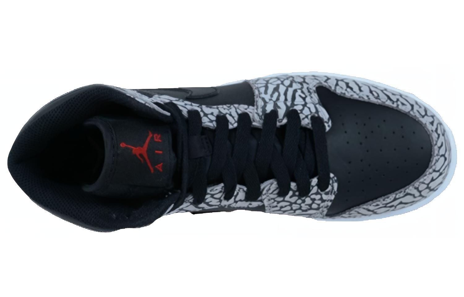 Lookbook (小學) Air Jordan 1 Retro High Premium '黑色大象' 838850-013