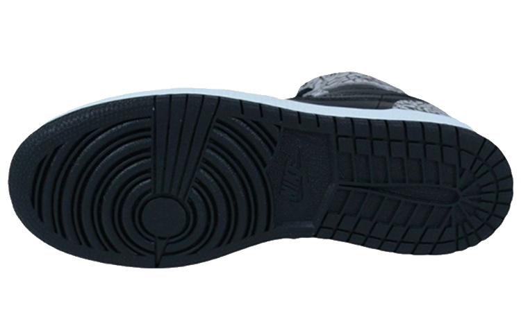 Shop (小學) Air Jordan 1 Retro High Premium '黑色大象' 838850-013