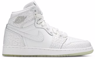 (Grade School) Air Jordan 1 Retro High Premium 'Frost White' 832596-100 (Grade School) Air Jordan 1 Retro High Premium 'Frost White' 832596-100