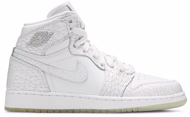 (大童款)Air Jordan 1 復刻高筒高級版 '冰霜白' 832596-100 Buy (大童款)Air Jordan 1 復刻高筒高級版 '冰霜白' 832596-100