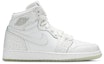 Buy (Anak-anak) Air Jordan 1 Retro High Premium 'Frost White' Putih Es 832596-100