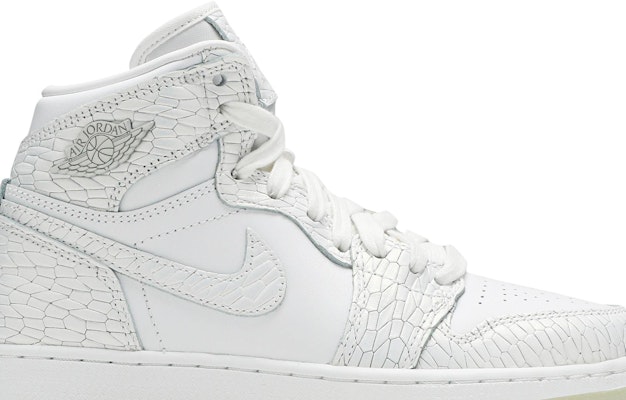 (大童款)Air Jordan 1 復刻高筒高級版 '冰霜白' 832596-100 Order (大童款)Air Jordan 1 復刻高筒高級版 '冰霜白' 832596-100