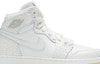 Order (Anak-anak) Air Jordan 1 Retro High Premium 'Frost White' Putih Es 832596-100
