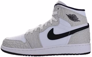 (Grade School) Air Jordan 1 Retro High Premium 'White Black' 838850-106 (Grade School) Air Jordan 1 Retro High Premium 'White Black' 838850-106