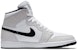 (Akademik) Air Jordan 1 Retro High Premium 'Putih Hitam' 838850-106