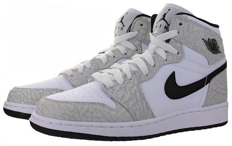 (Antescolar) Air Jordan 1 Retro Alta Premium 'Blanco Negro' 838850-106 Lookbook (Antescolar) Air Jordan 1 Retro Alta Premium 'Blanco Negro' 838850-106